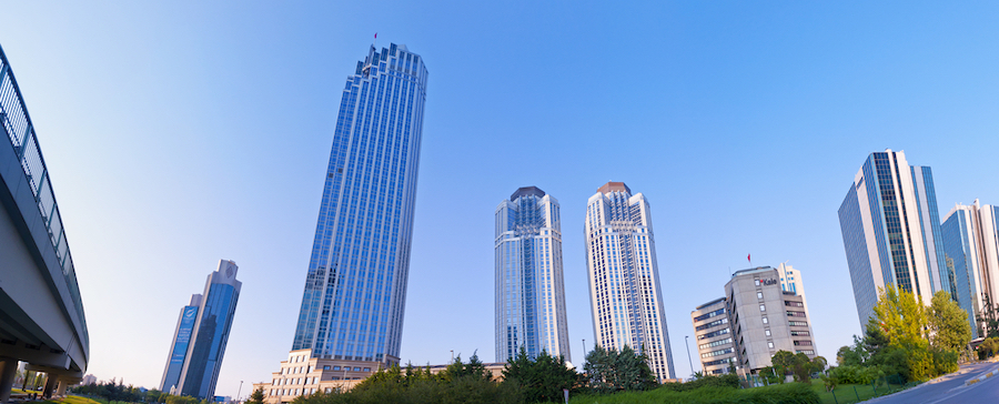 Istanbul tall buildings