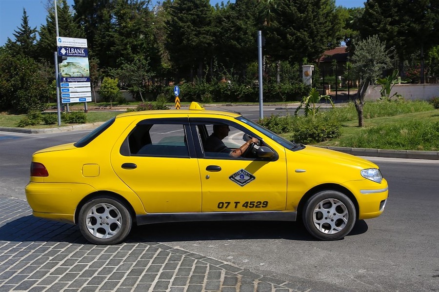 Taxi in Turkey