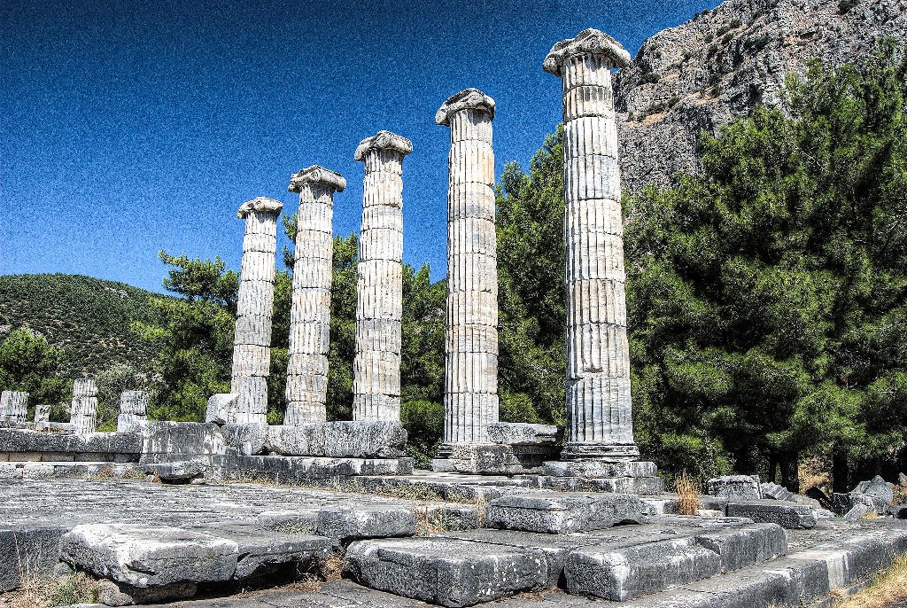 Temple of Athena Priene