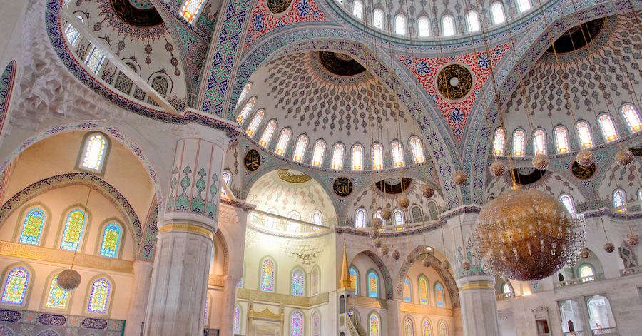 Mosque in Ankara