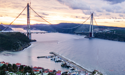 Istanbul Third Bridge