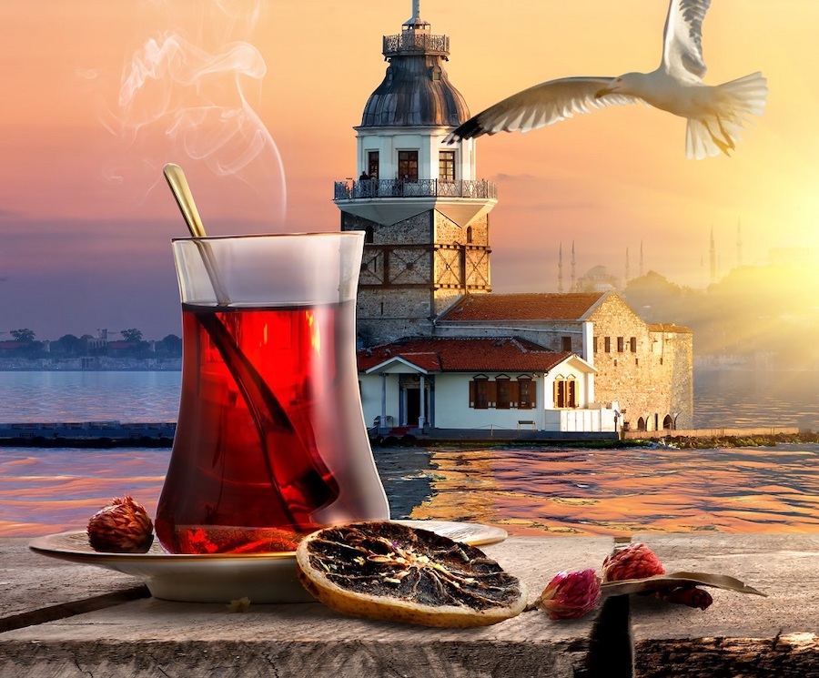 Tea in Turkey