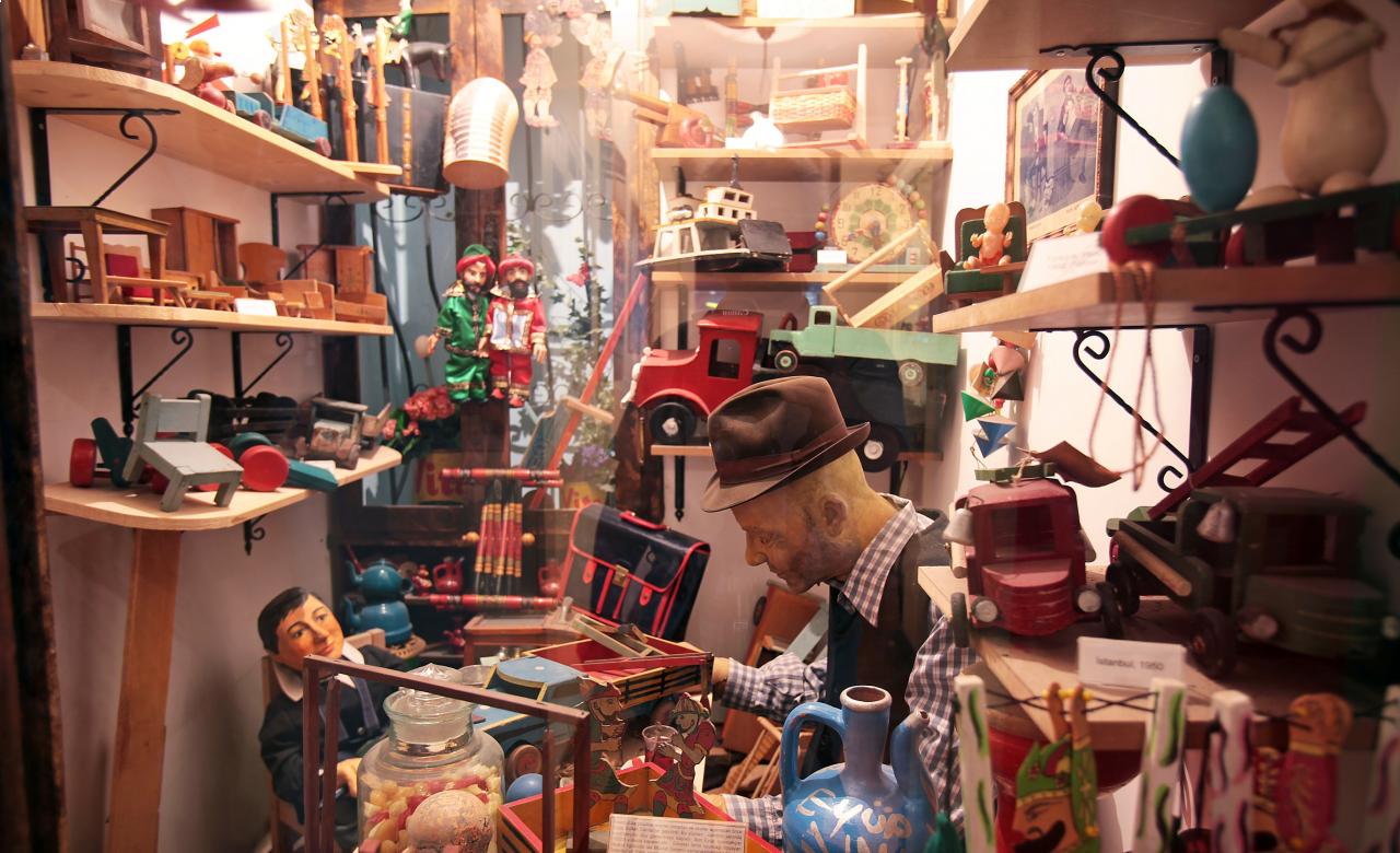 Toy museum Istanbul
