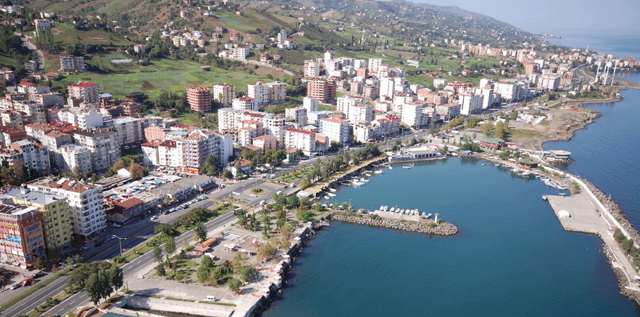 Trabzon city