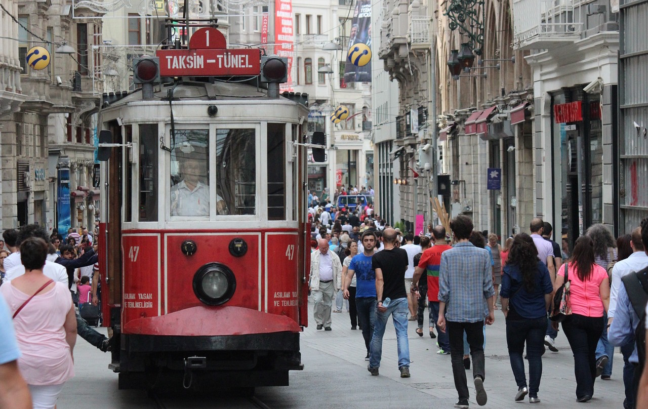 伊斯坦布尔的有轨电车