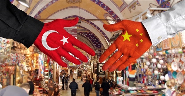 Turkey and China