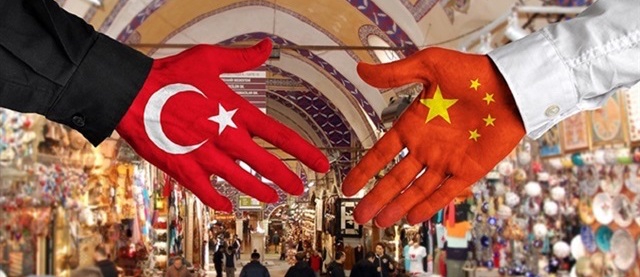 土耳其和中国 