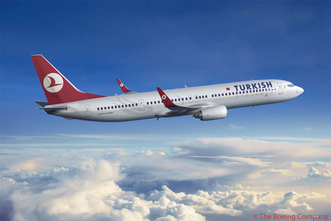 Turkish Airlines flights