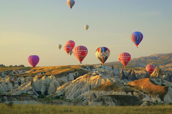 Turkey Cappadocia balloon