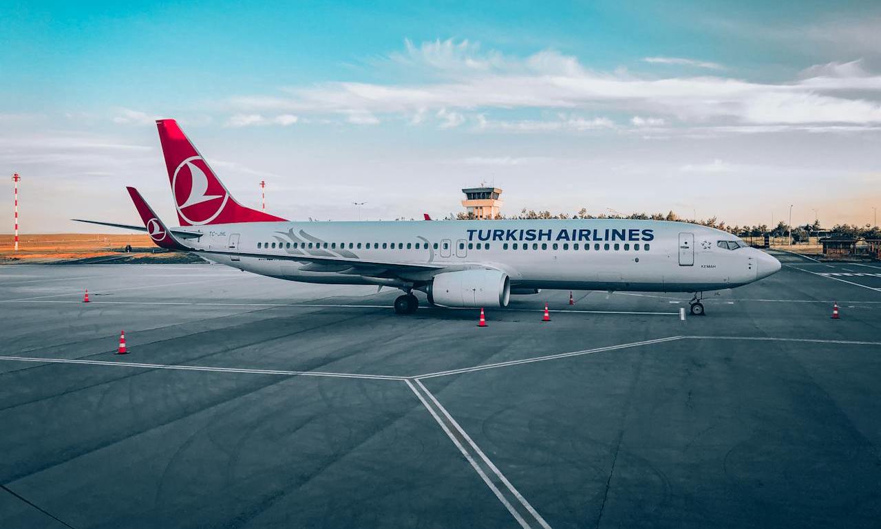 Plane in Turkey