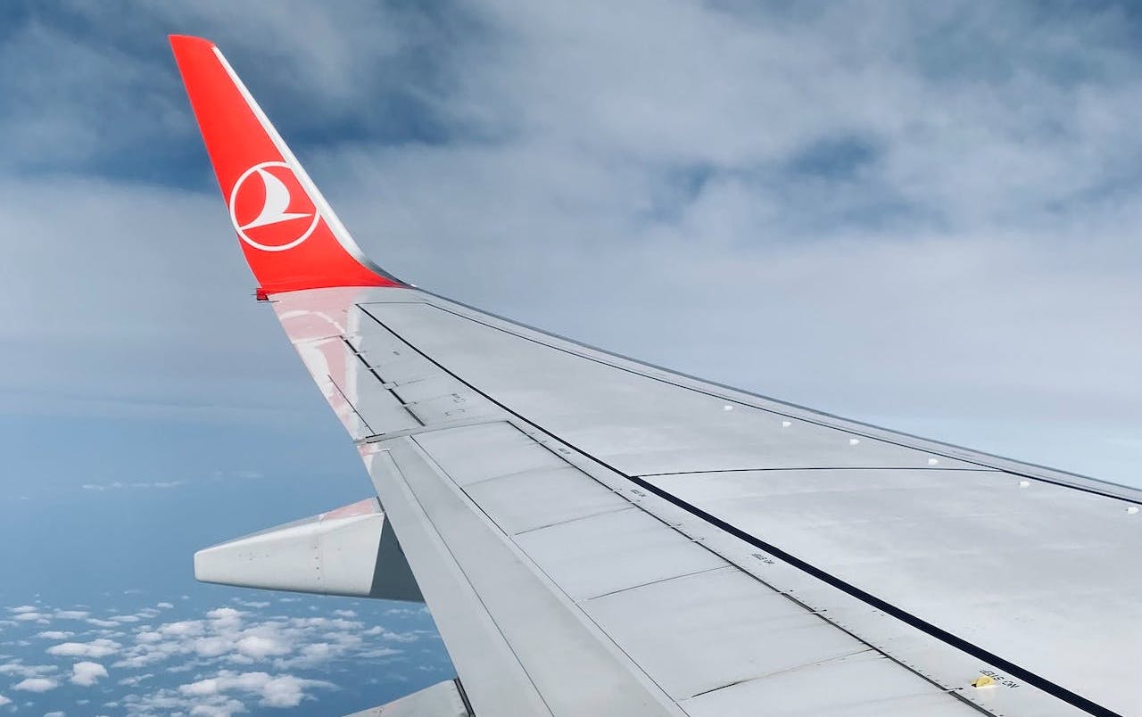 Turkish Airlines plane