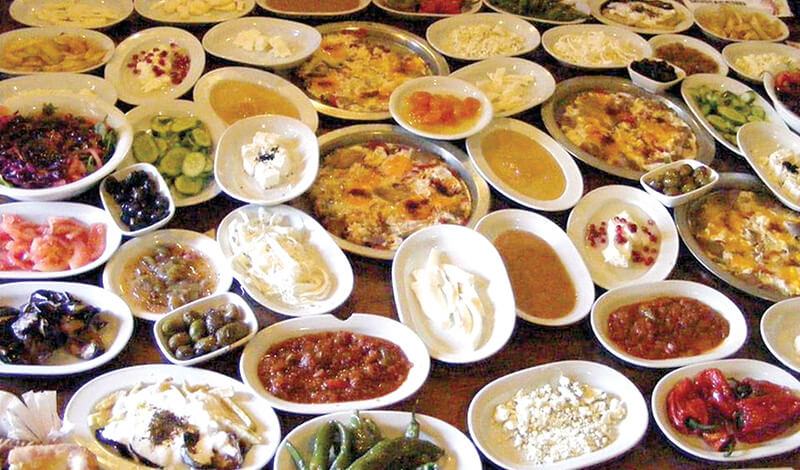 Food in Turkey