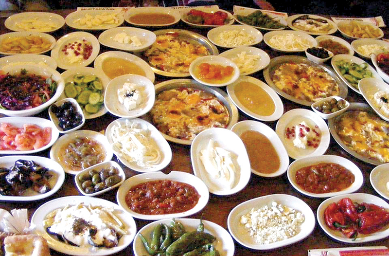 Еда в Турции