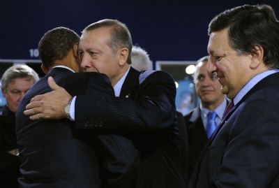 Greeting someone in Turkey