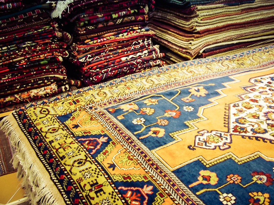 Turkish rugs
