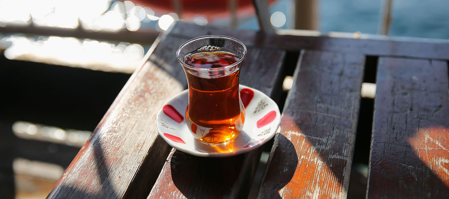 Turkish tea
