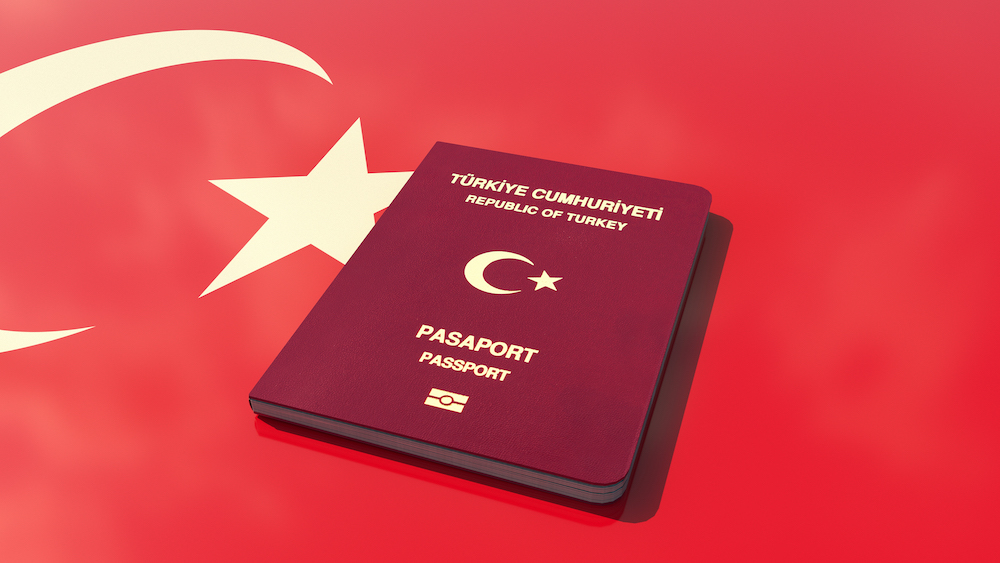 Passport in Turkey