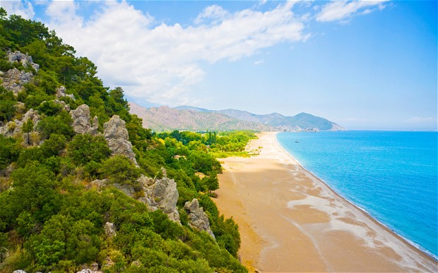 绿松石海岸 土耳其