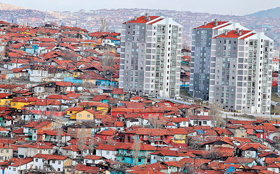 Urban regeneration in Istanbul