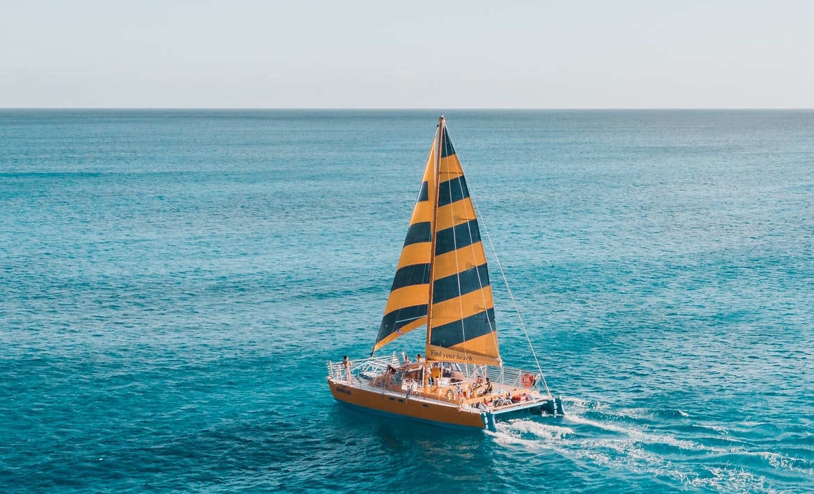 Sailing in Turkey