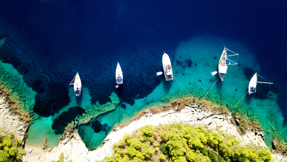 Yacht culture in Turkey
