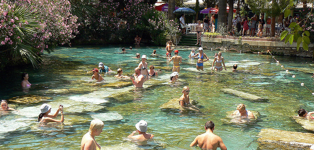 Yalova hot springs