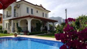 Spacious villa for sale in Dalyan