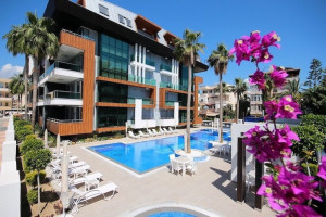 Brand new apartment for sale in Alanya