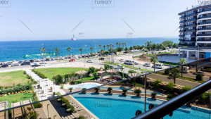 Hotel quality beach apartments in Konyaalti Antalya