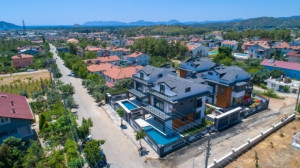 Brand new residence for sale in Fethiye