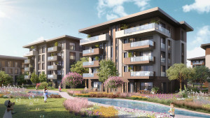 Brand new residences for sale in Kucukcekmece