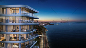 Charm Blue Istanbul Exclusive Seafront Apartments