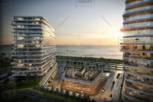 Charm Blue Istanbul Exclusive Seafront Apartments