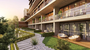 Forest views apartments for sale in Maslak Istanbul