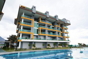 Spacious modern apartment for sale in Kestel Alanya