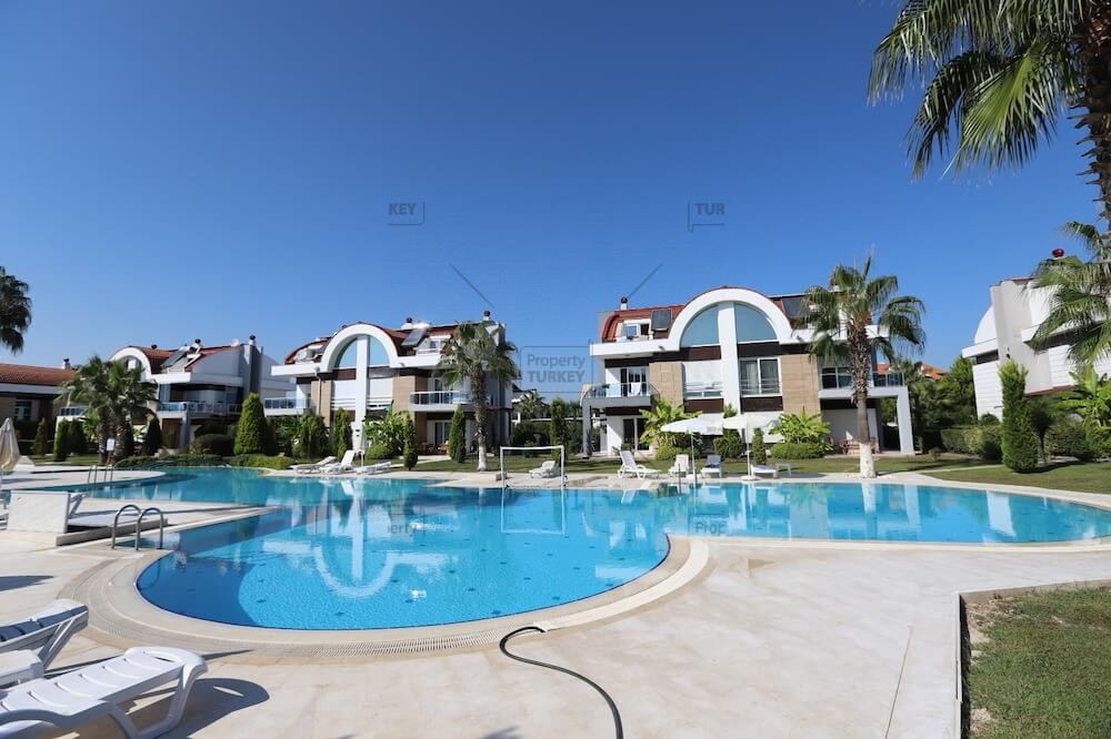 Completely furnished riverside villa in Belek for sale - Property Turkey