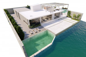 Contemporary Bosphorus front Villa with amazing view