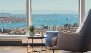 Modern apartment for sale in Sisli Istanbul