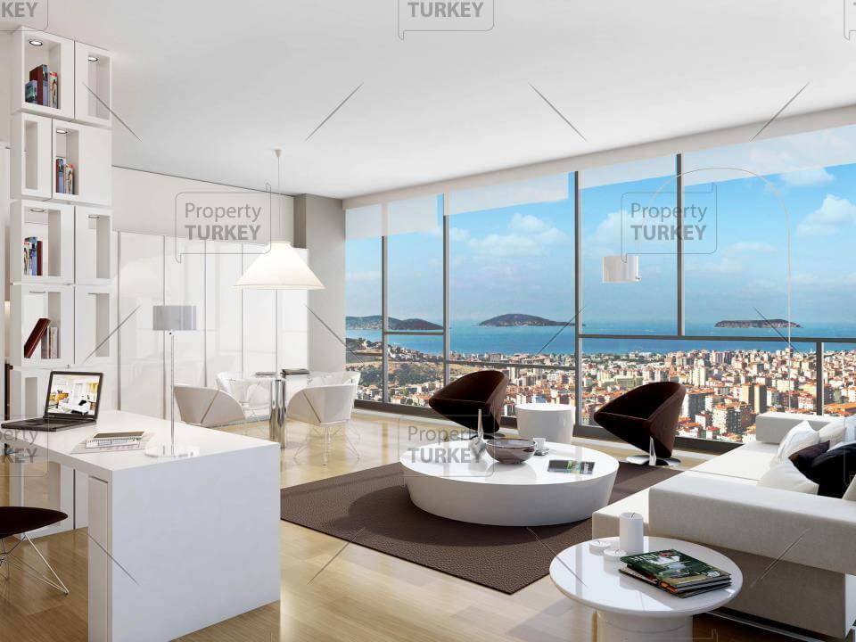 Современная элитная недвижимость в Стамбуле