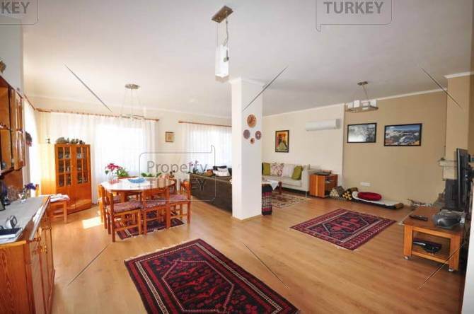Modern detached house for sale in idyllic Ovacik - Property Turkey