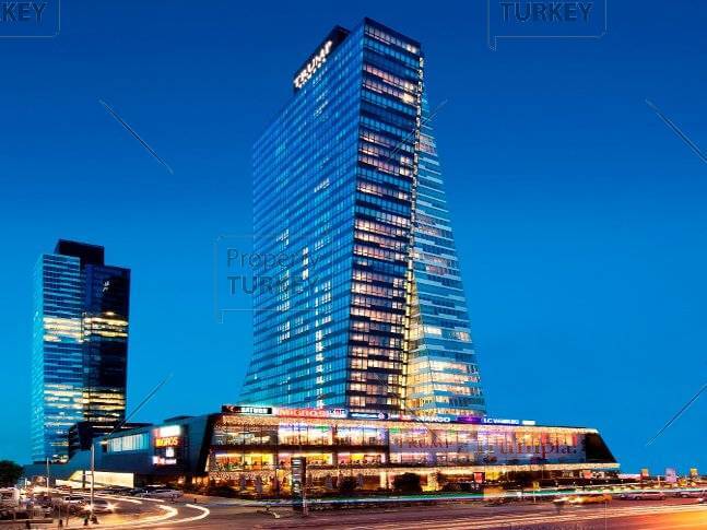 Trump Towers Istanbul apartments for sale