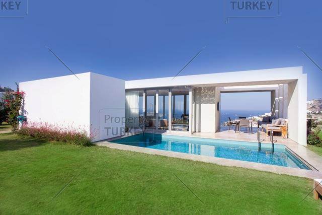 Villa in Yalikavak for sale with contemporary design - Property Turkey
