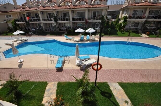 Bargain priced Calis holiday apartment for sale - Property Turkey