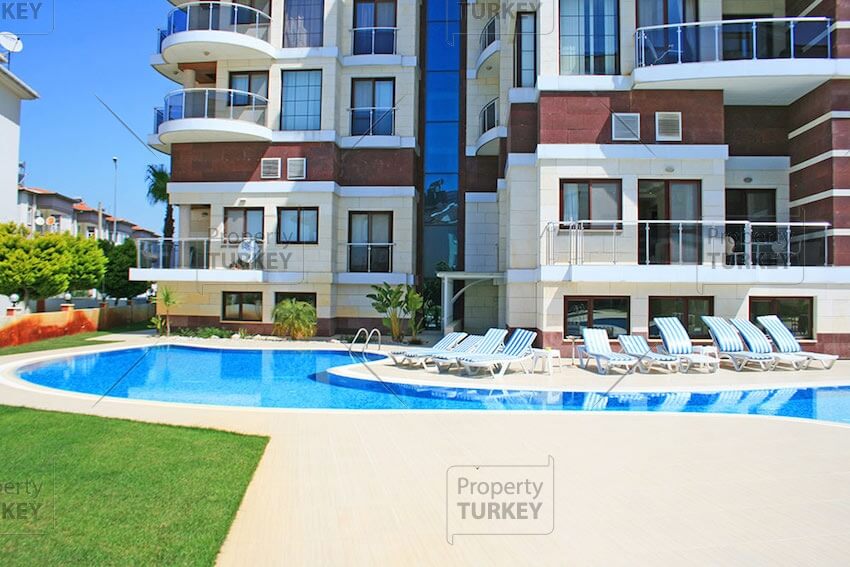 Immaculate furnished apartment close to Golf Course - Property Turkey