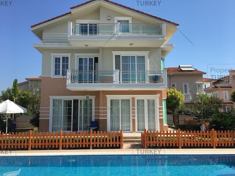 Close to golf course villa for sale in Belek