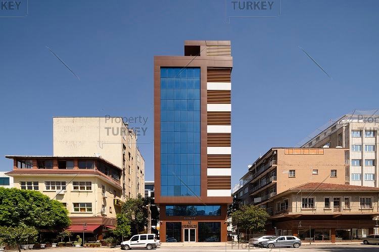 Complete building for sale in Antalya