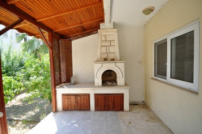 Semi-detached Calis villa for refurbishment project - Property Turkey
