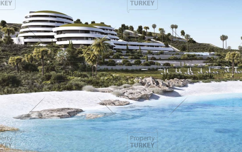Sea view residences for sale in Cesme