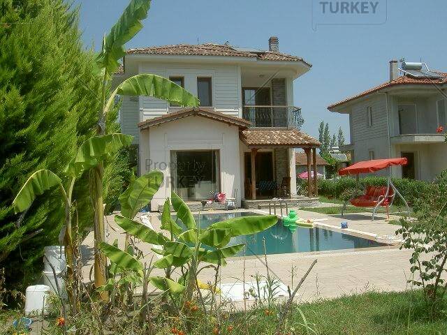 Large family villa for sale in Dalyan