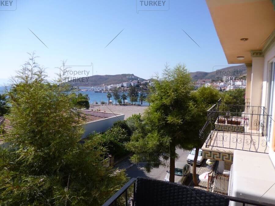 Datca Turkey fully furnished apartment for sale